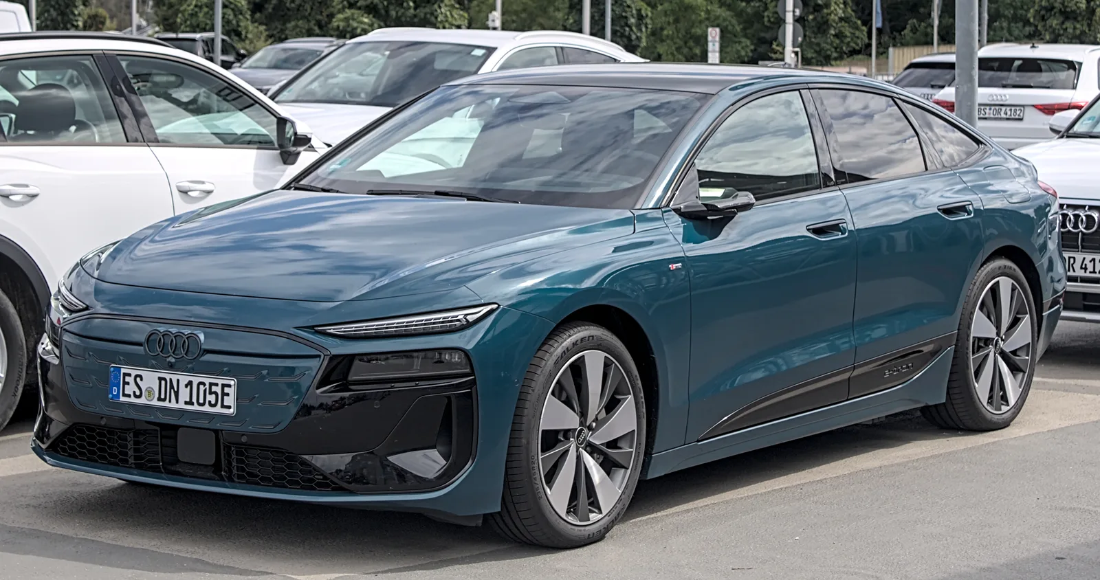 A6 e-tron