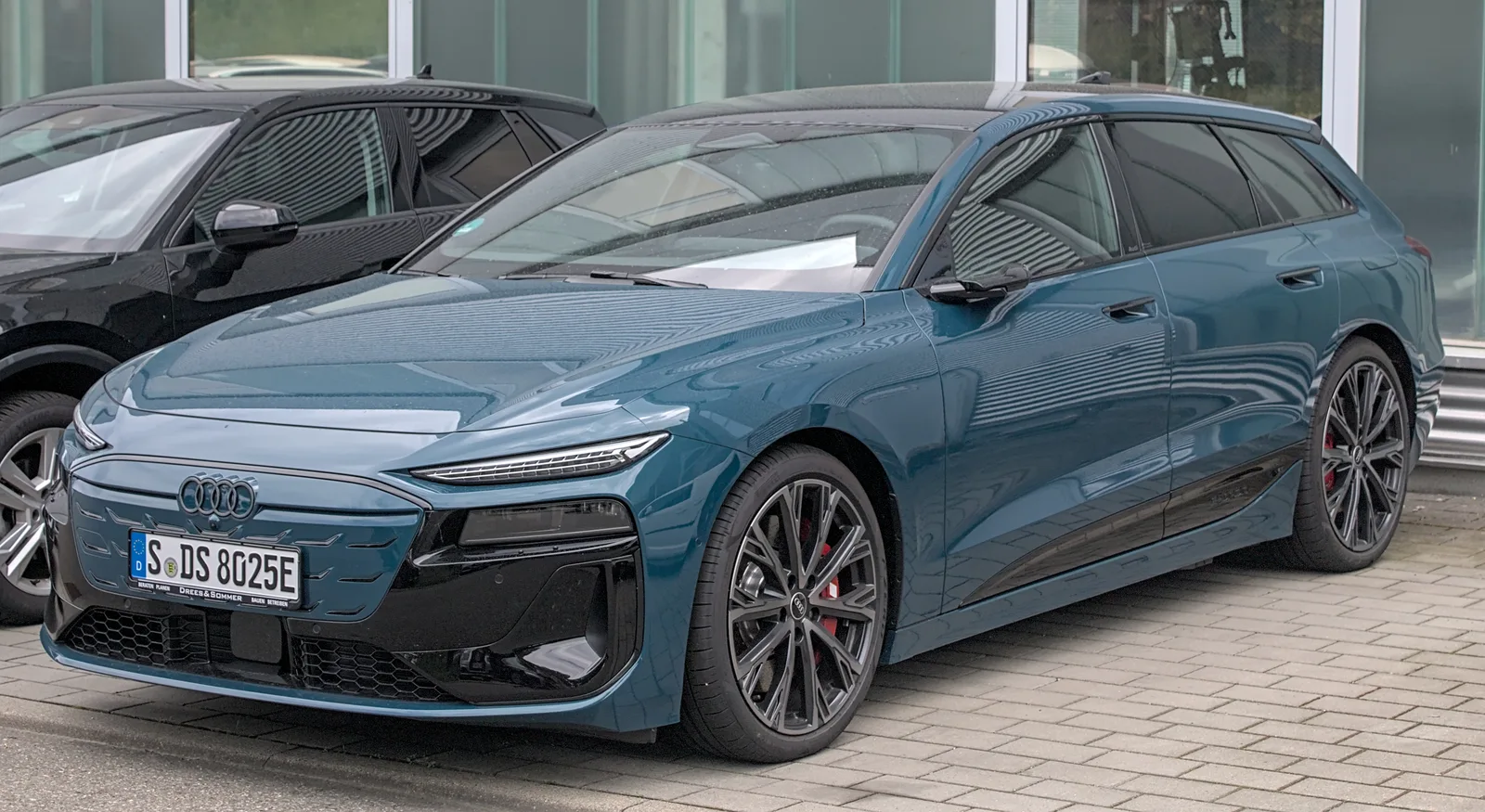 A6 e-tron