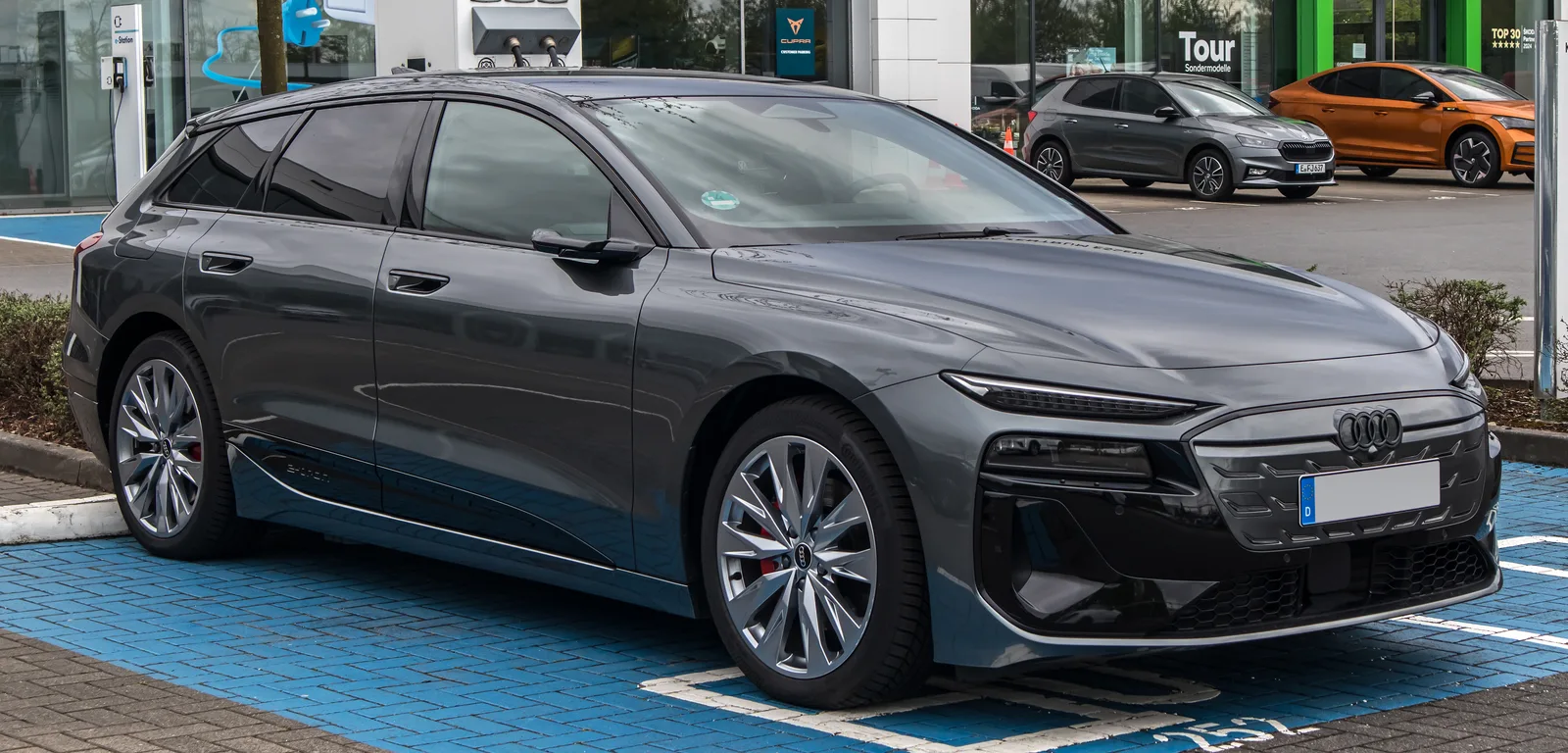 A6 e-tron