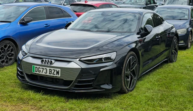 File:2023 Audi e-tron GT Vorsprung Quattro.jpg