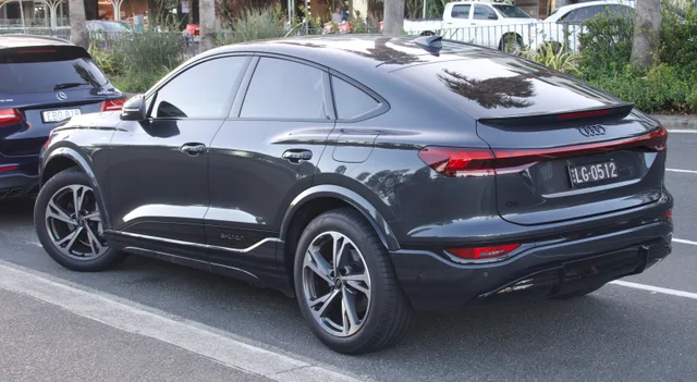 File:2026 Audi Q6 e-Tron Sportback rear.jpg
