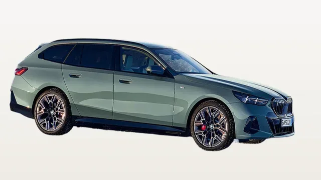 BMW i5 Touring