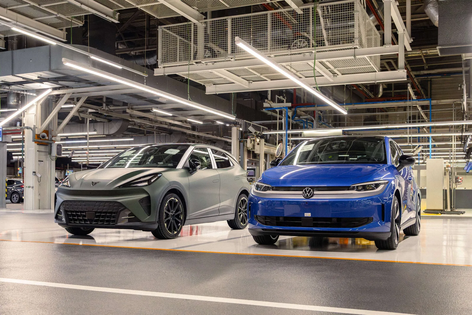 Cupra Cupra Raval and VW ID. Polo production start Martorell 2026