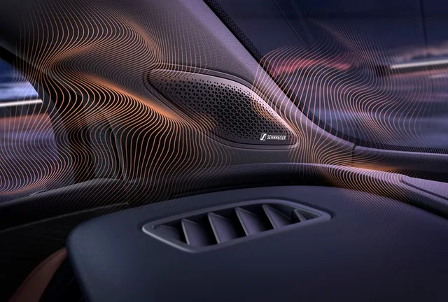 CUPRA Tavascan 2026 DK electric air vents Sennheiser detail