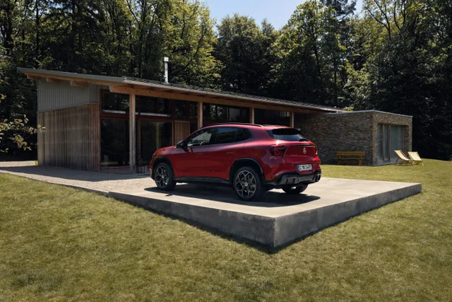 Mercedes Benz GLA