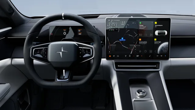 Polestar 4 updated steering wheel (#4700)