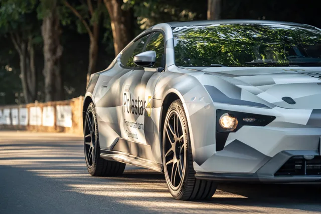 Polestar 5 prototype at Goodwood Festival of Speed (#2147)