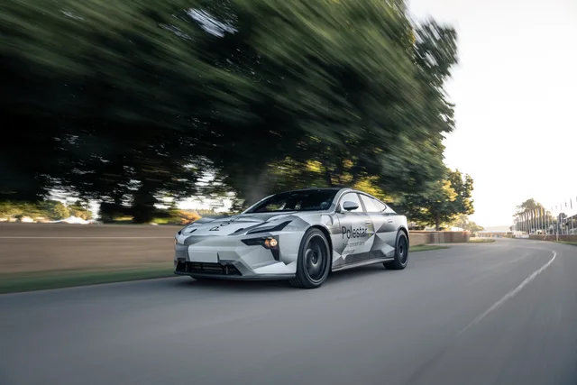 Polestar 5 prototype at Goodwood Festival of Speed (#2148)