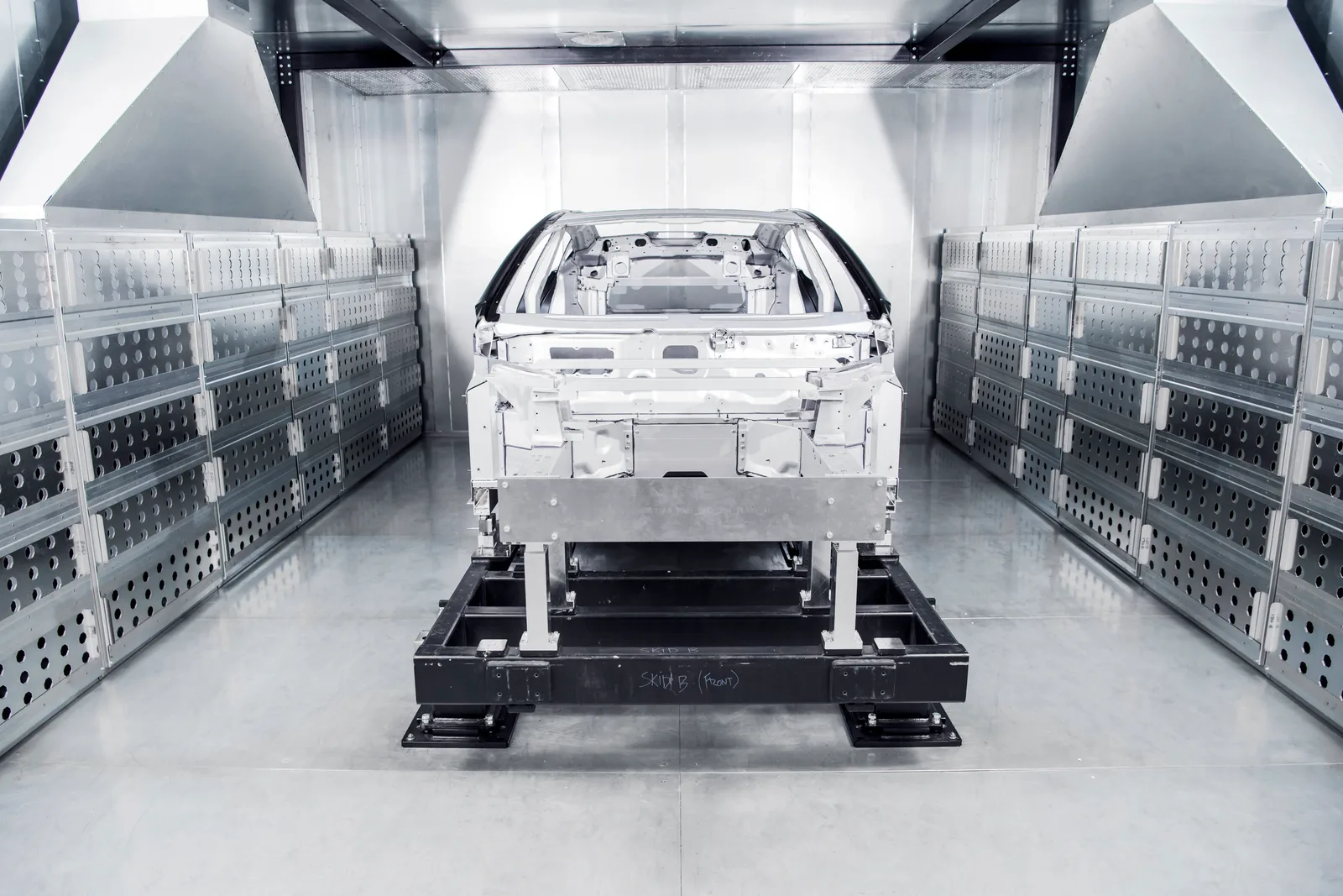 Polestar Polestar bonded aluminium platform (#1787)