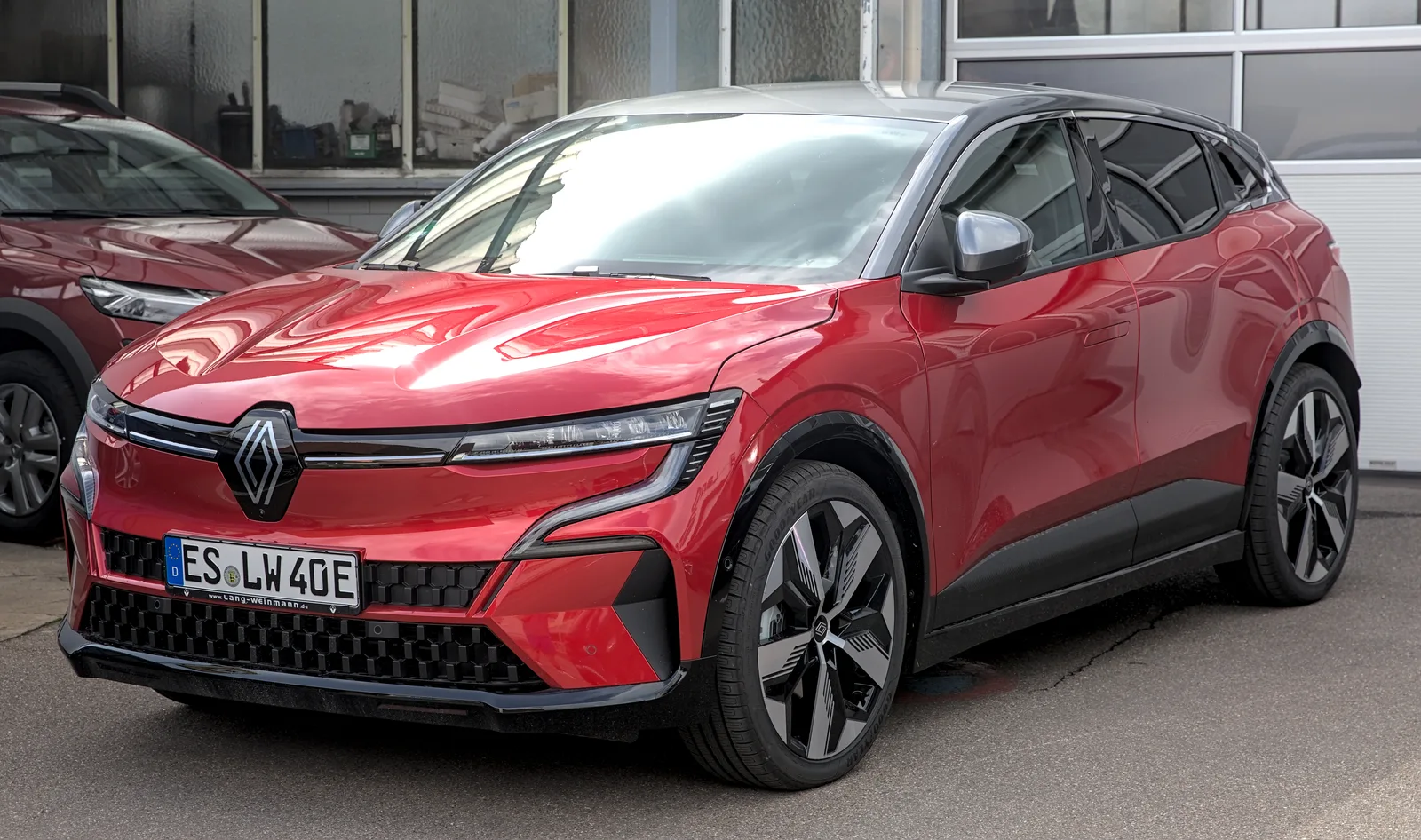 Megane E-Tech Electric