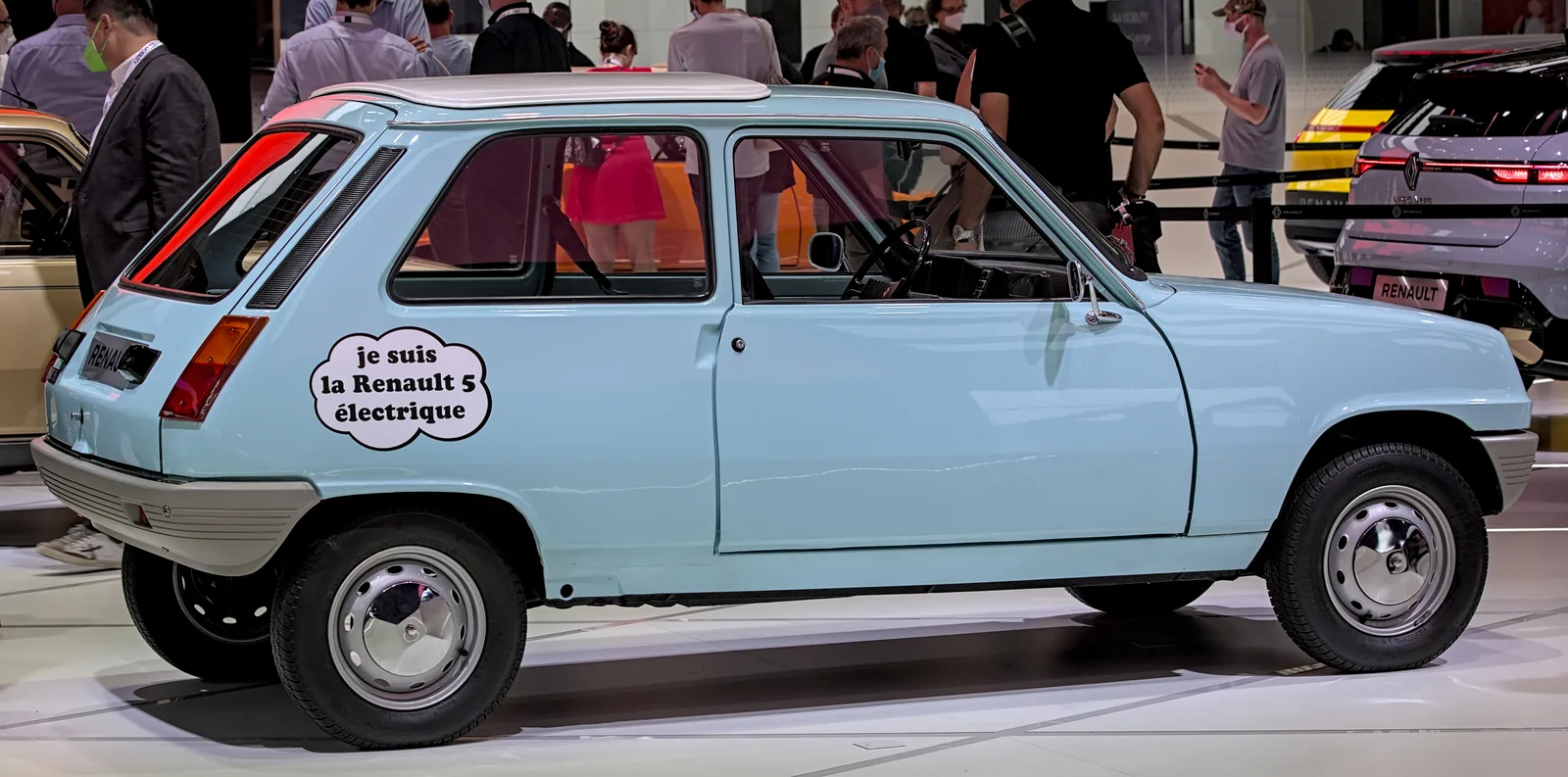 Renault File:Electric Renault 5 (1973) IAA 2021 1X7A0210.jpg