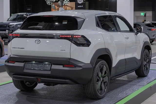 File:Toyota Urban Cruiser (electric) Auto Zuerich 2025 DSC 3039.jpg