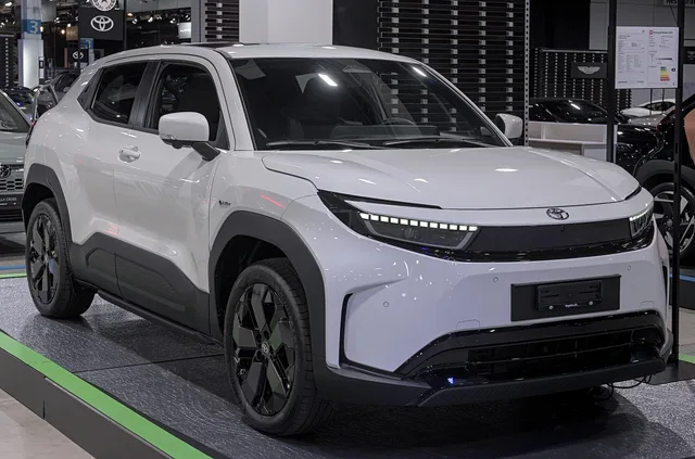 File:Toyota Urban Cruiser (electric) Auto Zuerich 2025 DSC 3051.jpg